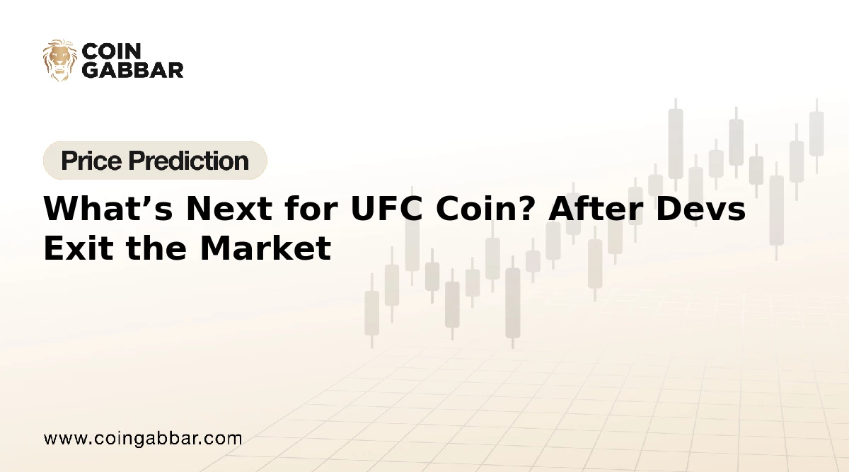 What’s Next for UFC Coin? After Devs Exit the Market