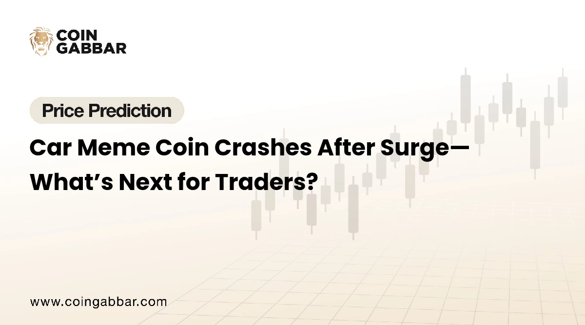 Car Meme Coin Crashes After Surge—What’s Next for Traders?