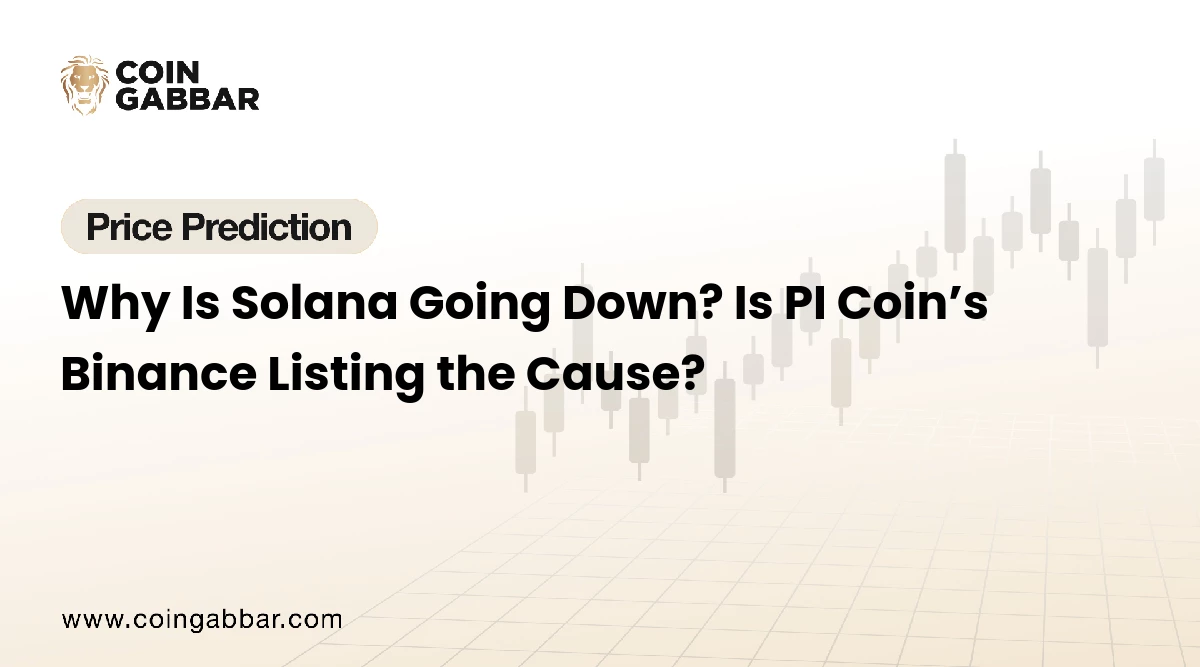 Why Is Solana Going Down?