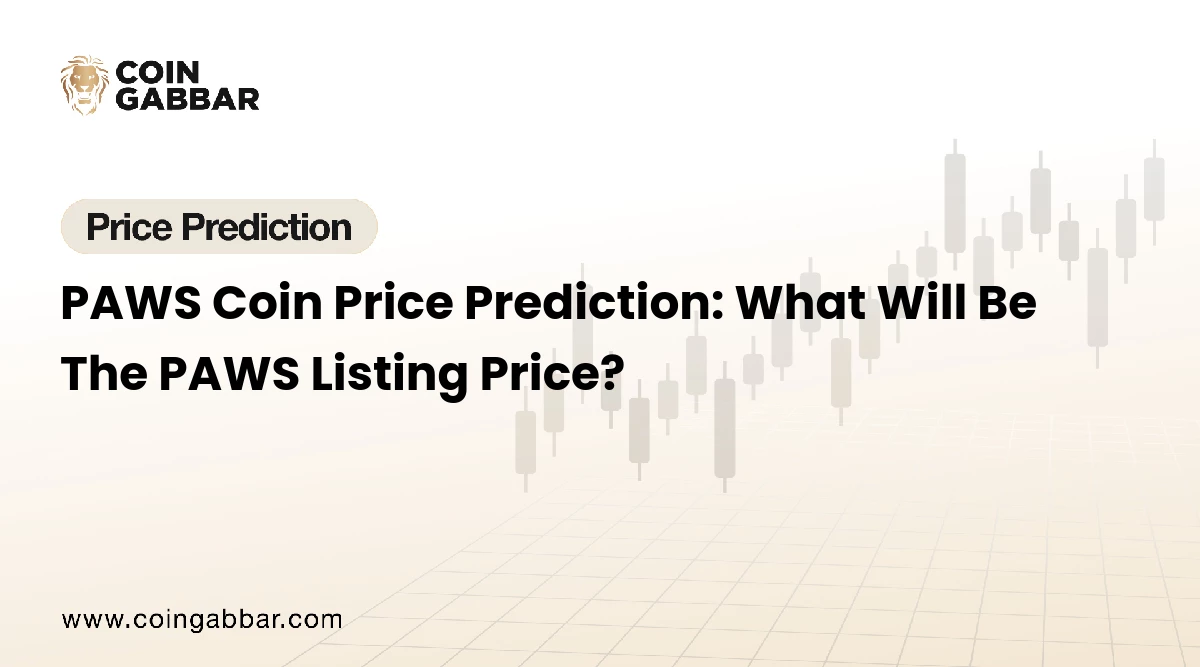 PAWS Coin Price Prediction