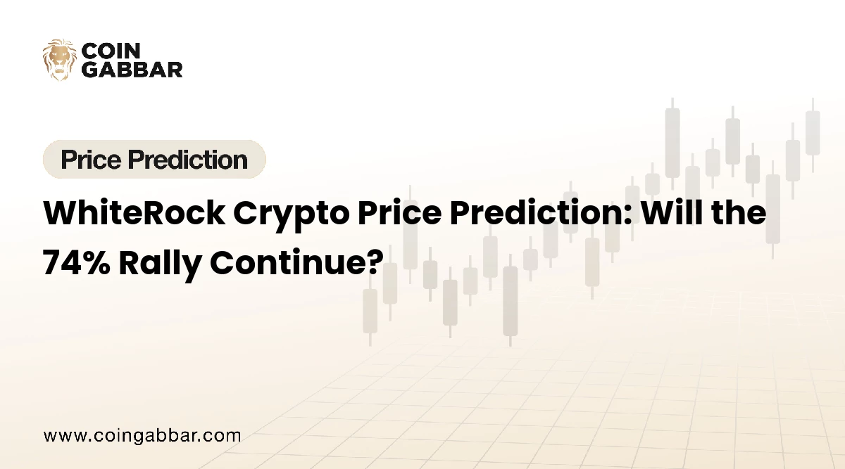 WhiteRock Finance Price Prediction