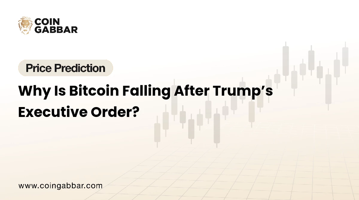 Why Is Bitcoin Falling After Trump’s Executive Order?