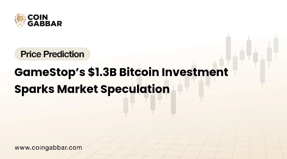 GameStop Bitcoin Reserve Sparks Bullish Surge in GME Stock