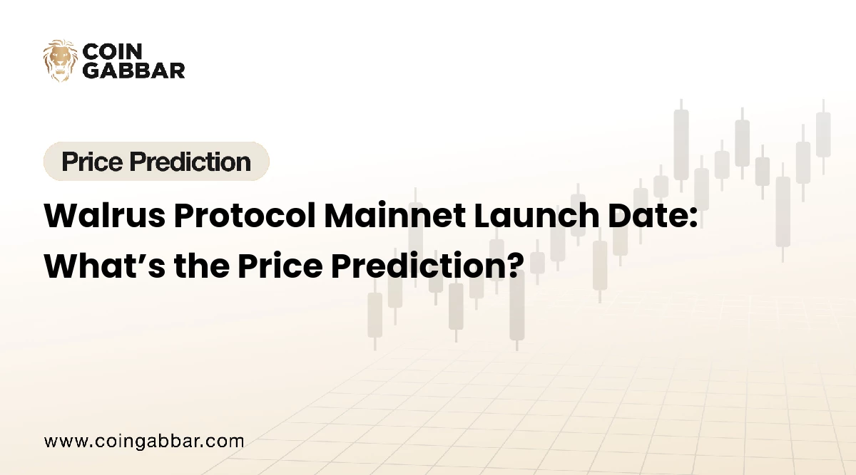 Walrus Protocol Mainnet Launch Date