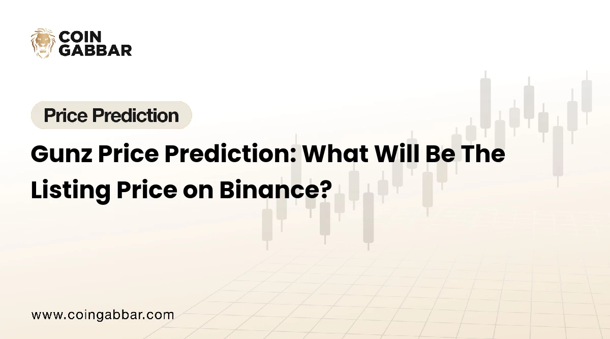 Gunz Token Price Prediction