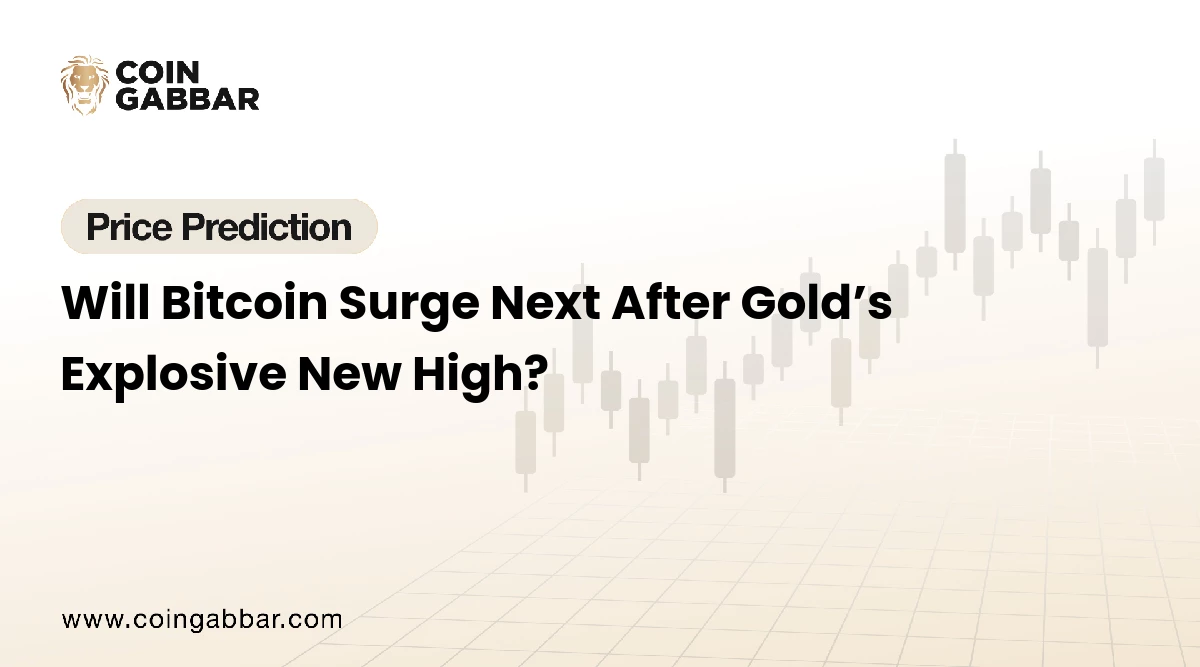Will Bitcoin Surge Next After Gold’s Explosive New High?