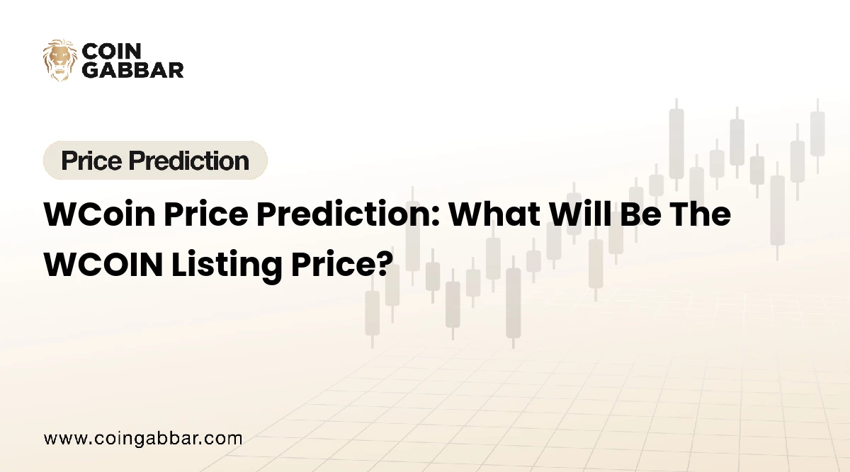 WCoin Listing Date And Price Prediction