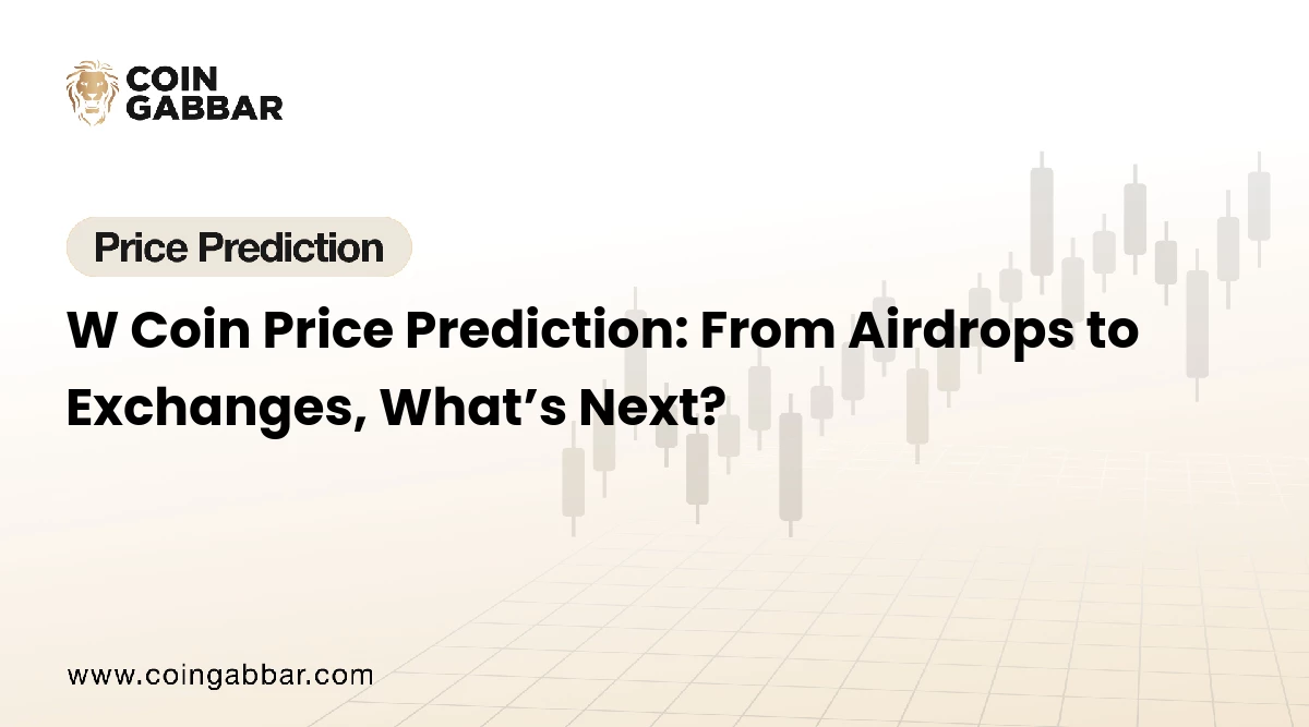W Coin Price Prediction