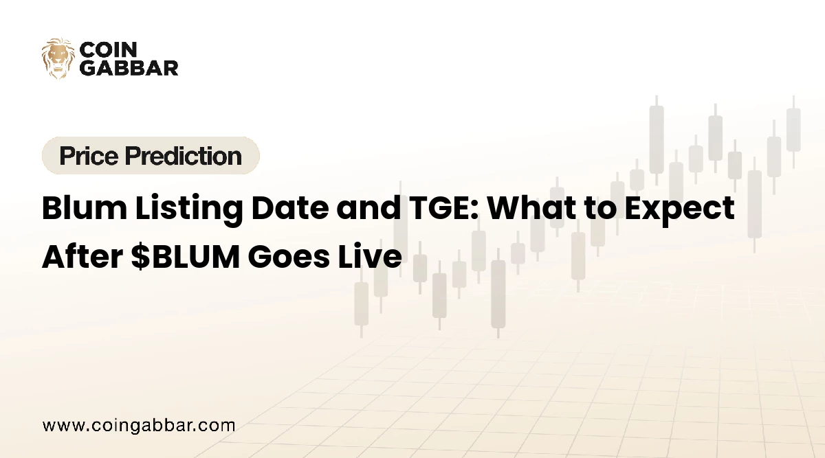 Blum Token Price Prediction