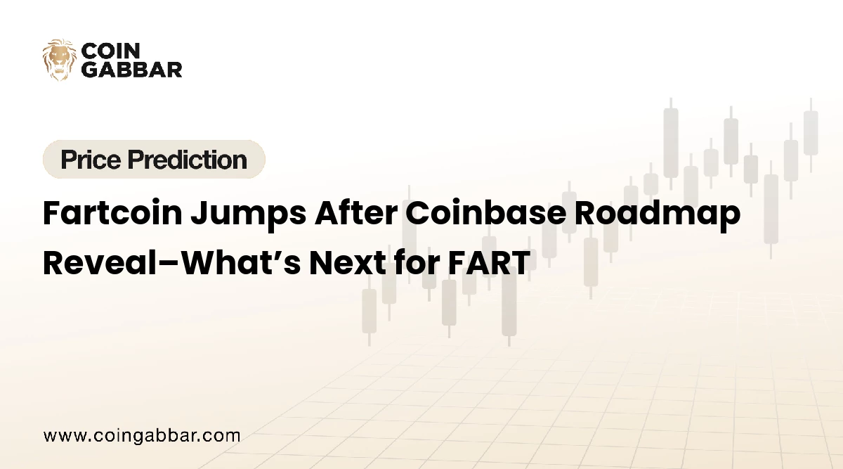 Fartcoin Jumps After Coinbase Roadmap Reveal–What’s Next for FART