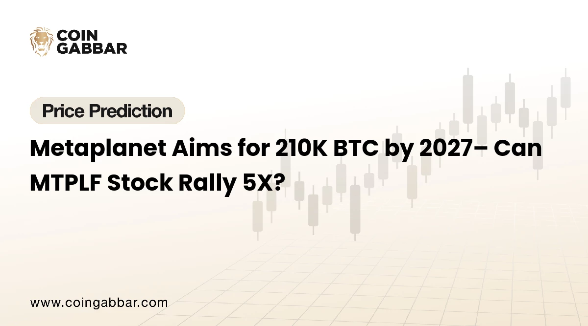 Metaplanet Aims for 210K BTC by 2027