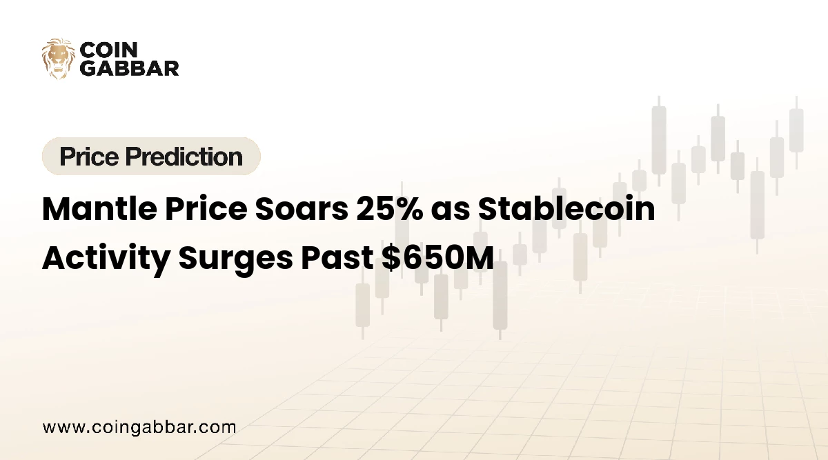 Mantle Price Prediction