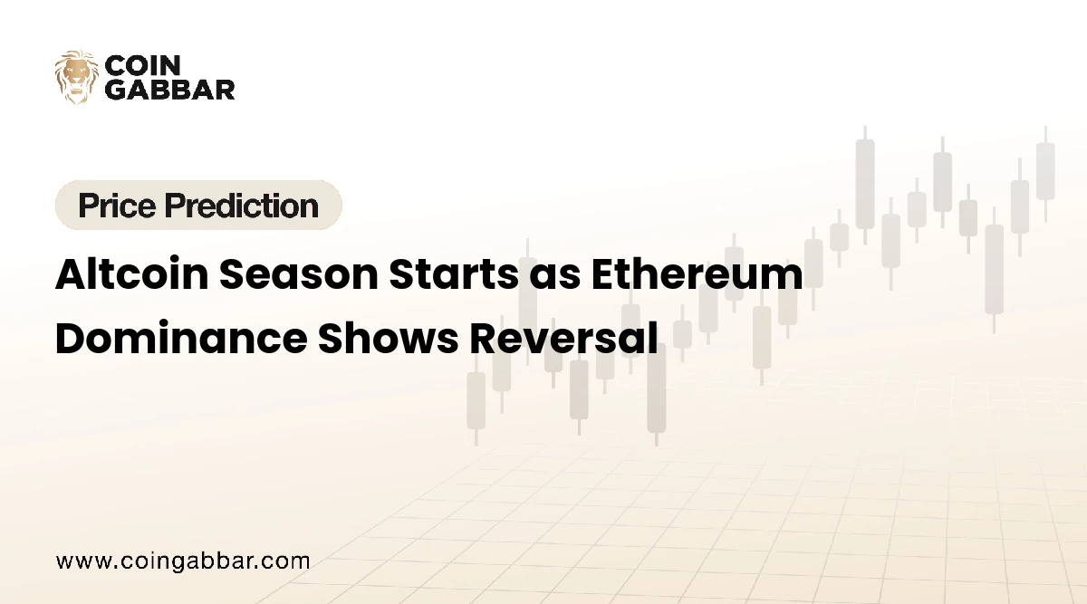 Altcoin Season Approaches