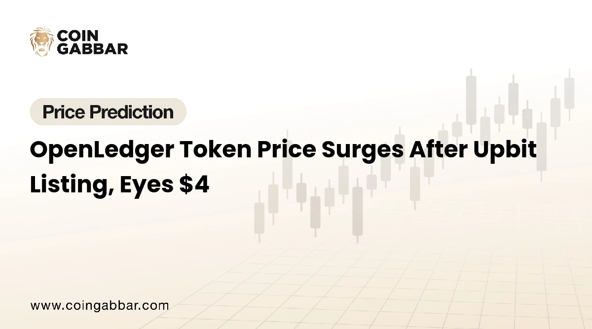 Openledger price surge