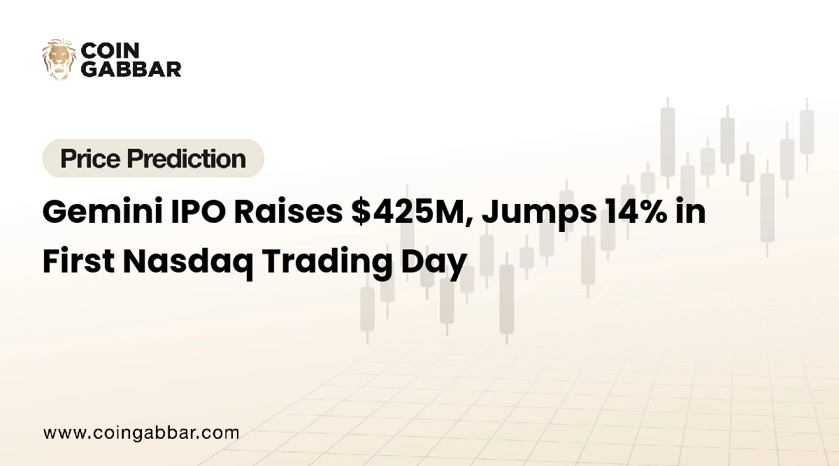 Gemini IPO: Price Prediction