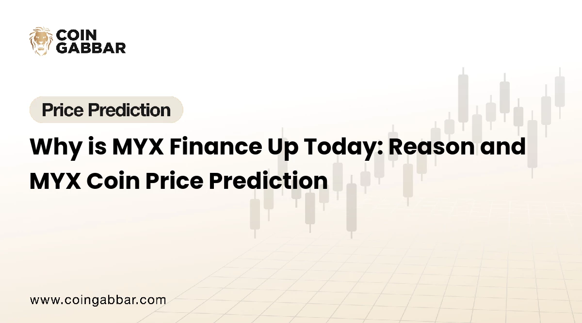 Why is MYX Finance Up Today
