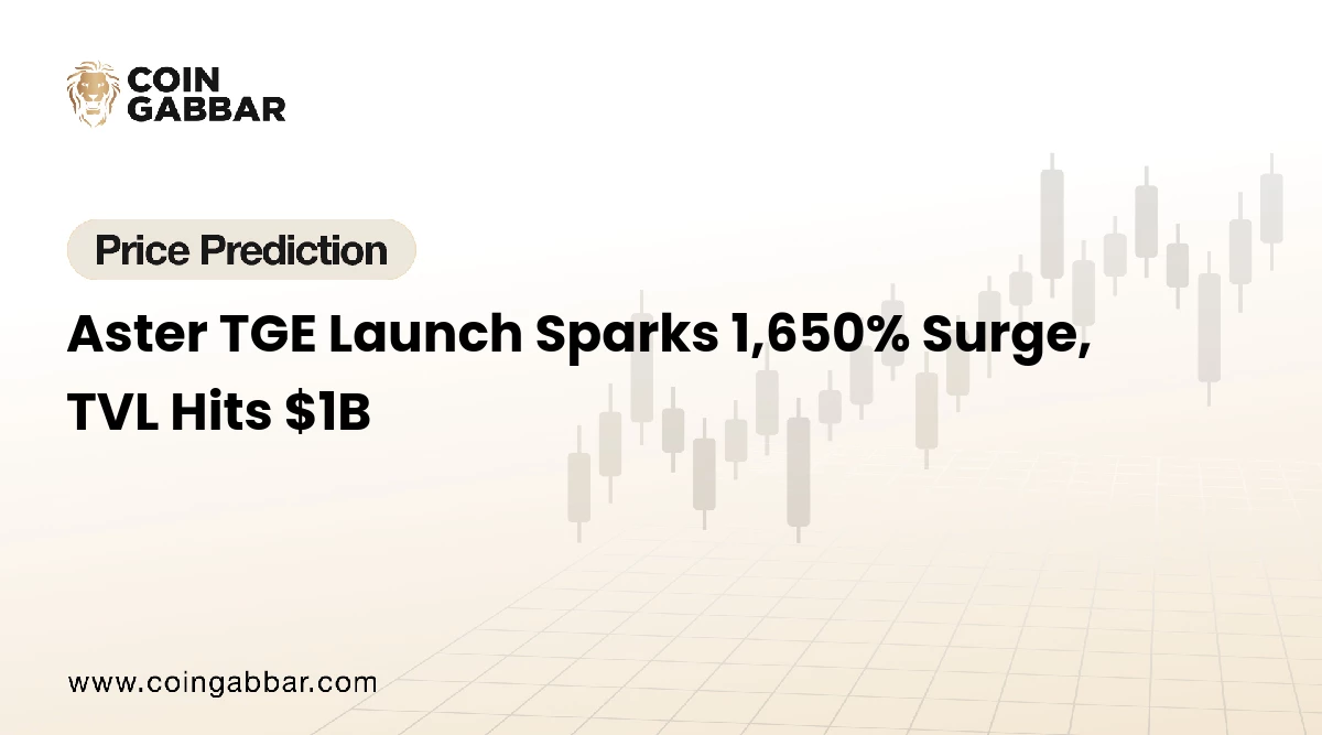 Aster TGE Launch