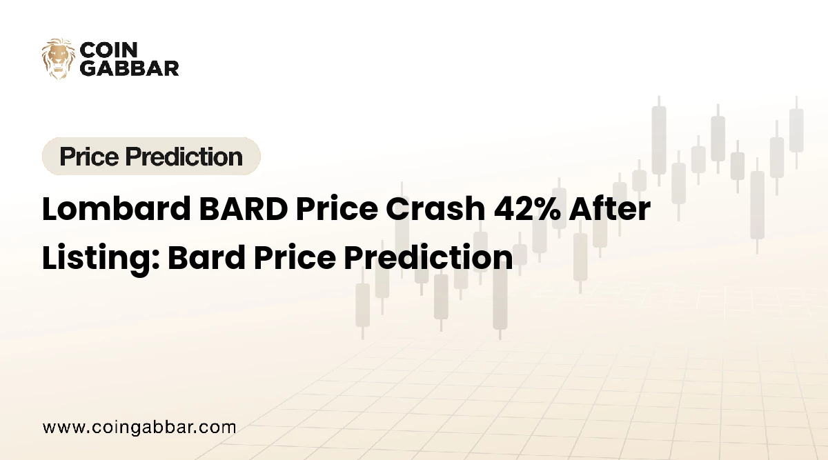 BARD Token Plunges 42% After Exchange Listing