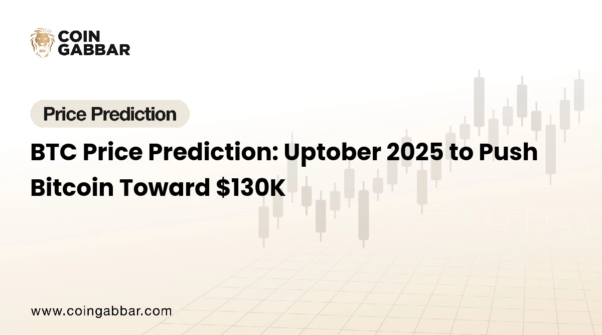 BTC Price Prediction: Uptober 2025