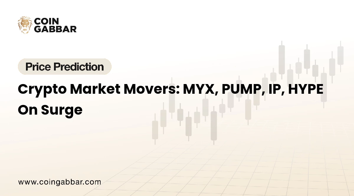 Crypto market movers