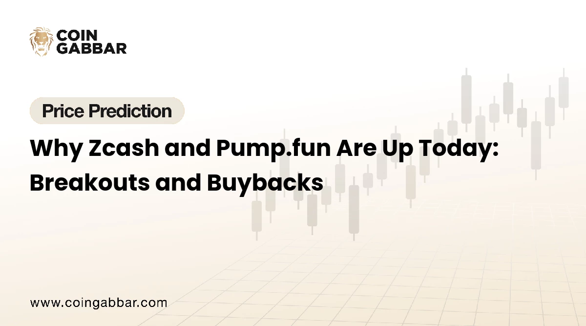 Zcash and Pump.fun Rally