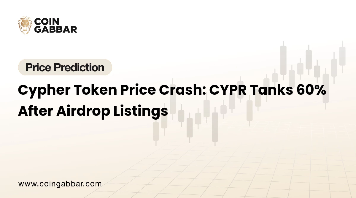 Cypher token price crash