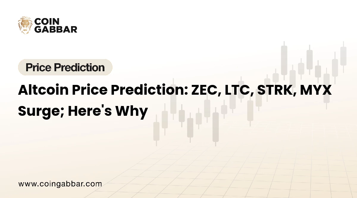 Altcoin Price Prediction