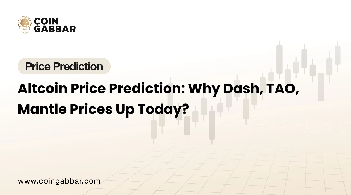 Altcoin Price Prediction