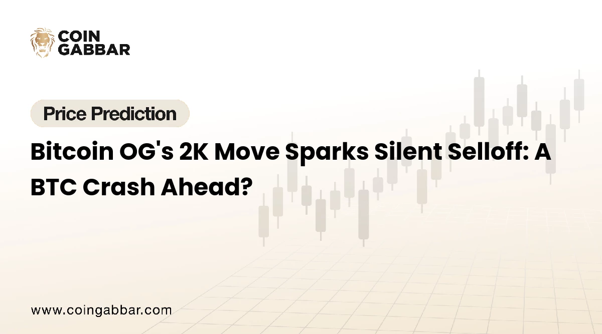 Bitcoin OG Moves 2000 Coins