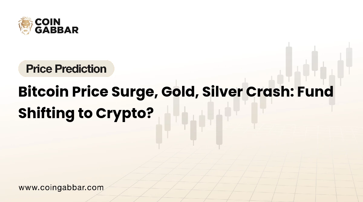 Bitcoin Price Surge, Gold, Silver Crash