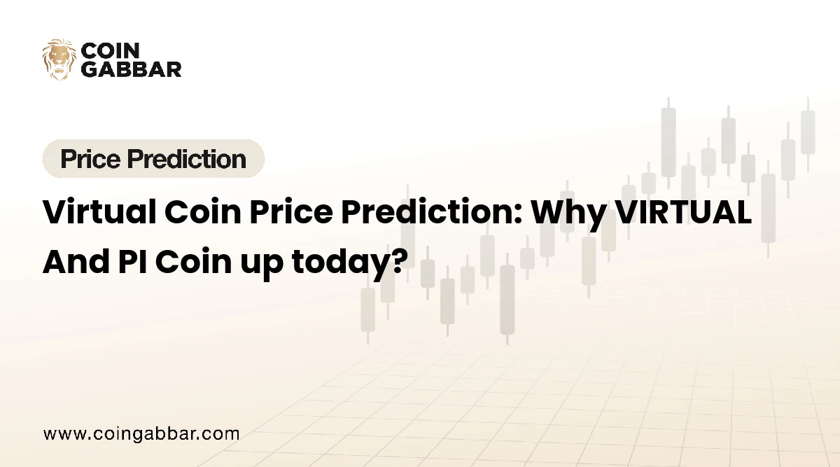 Why is VIRTUAL’s And PI price up today?