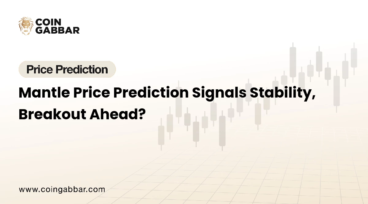 Mantle Price Prediction