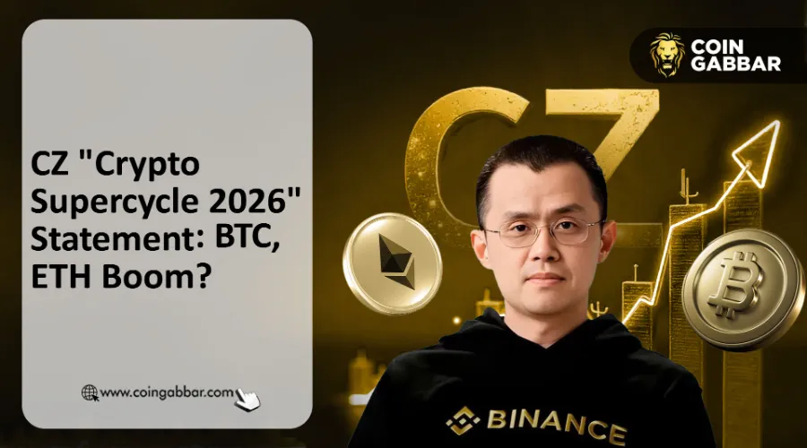 CZ Crypto Supercycle 2026 Signals Bitcoin and Ethereum Breakout