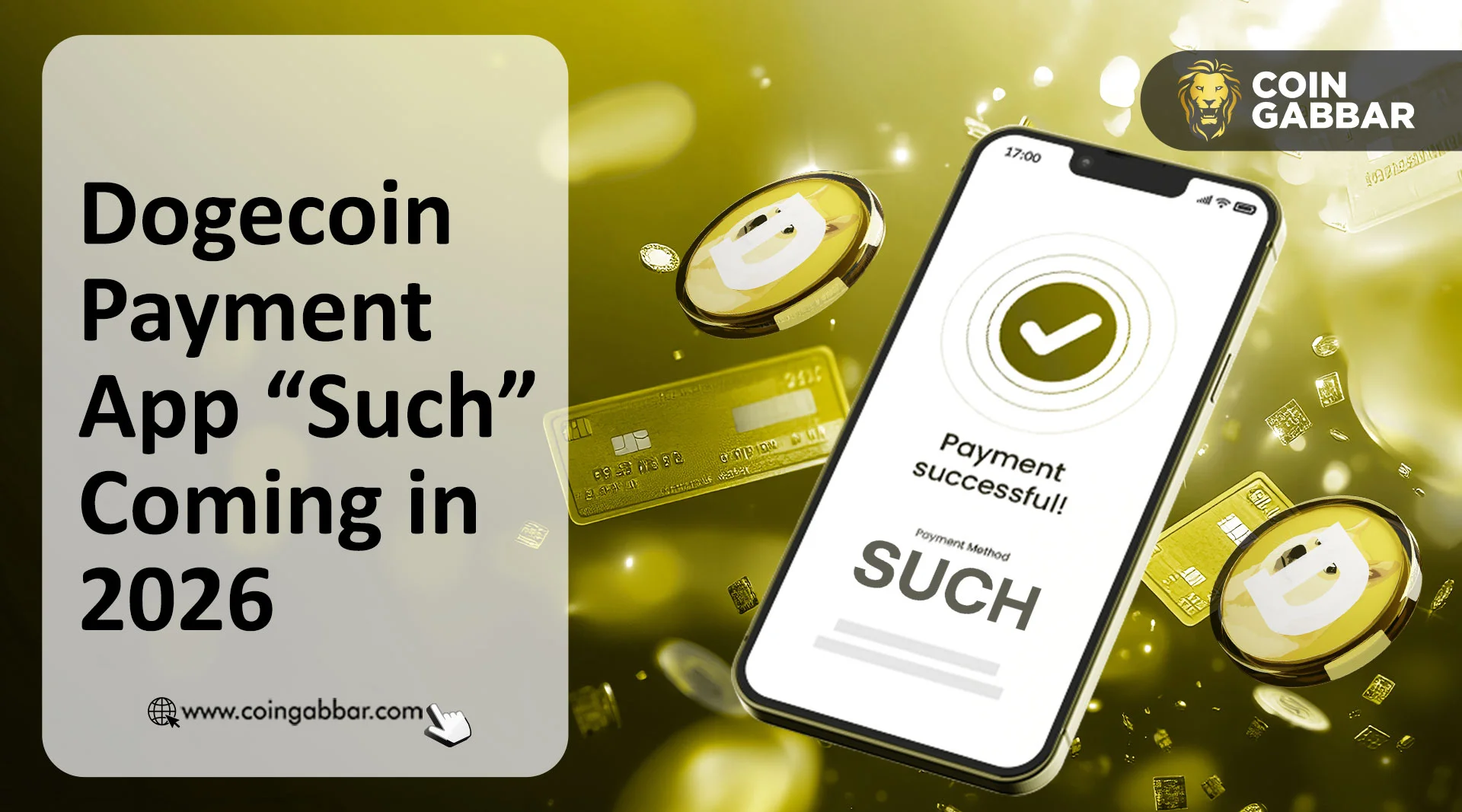 Dogecoin Payment App “Such” Coming in 2026