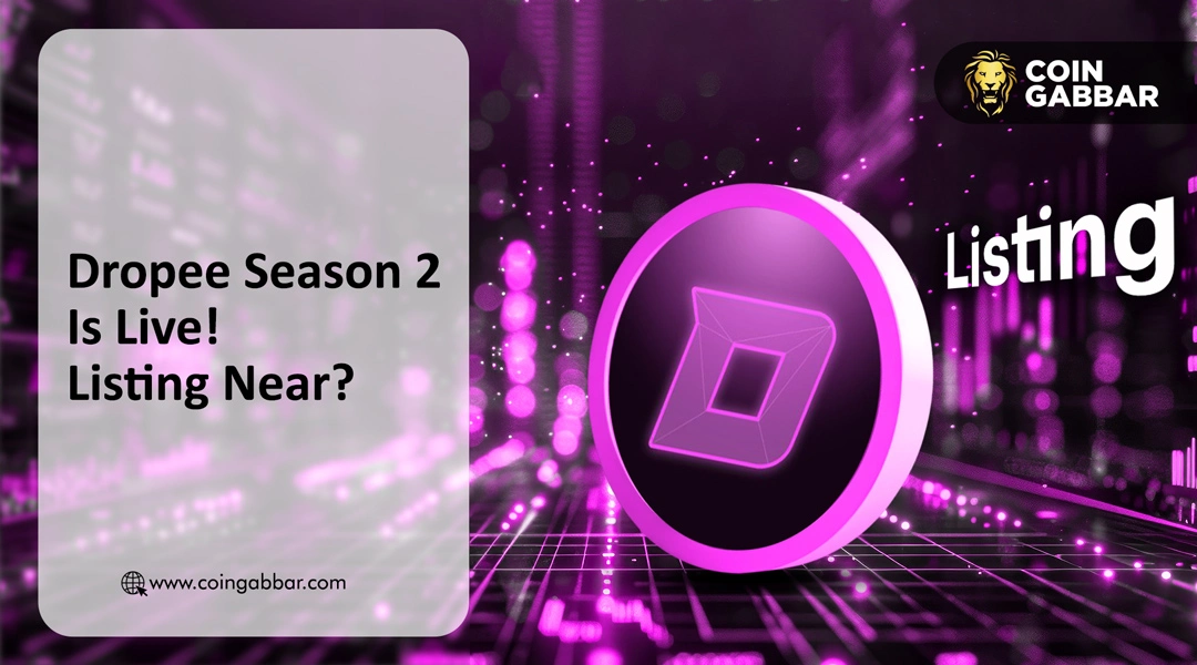 Dropee Airdrop Season 2 Is Live