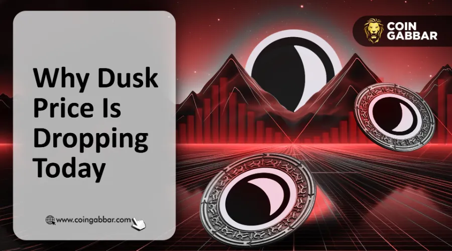 Dusk Price Drop Explained with Technical Analysis