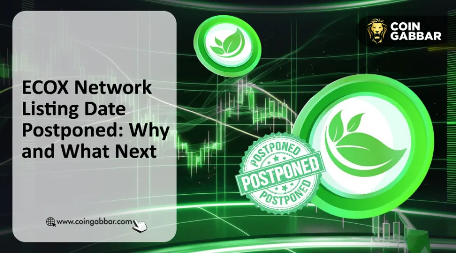 ECOX Network Listing Date Rescheduled