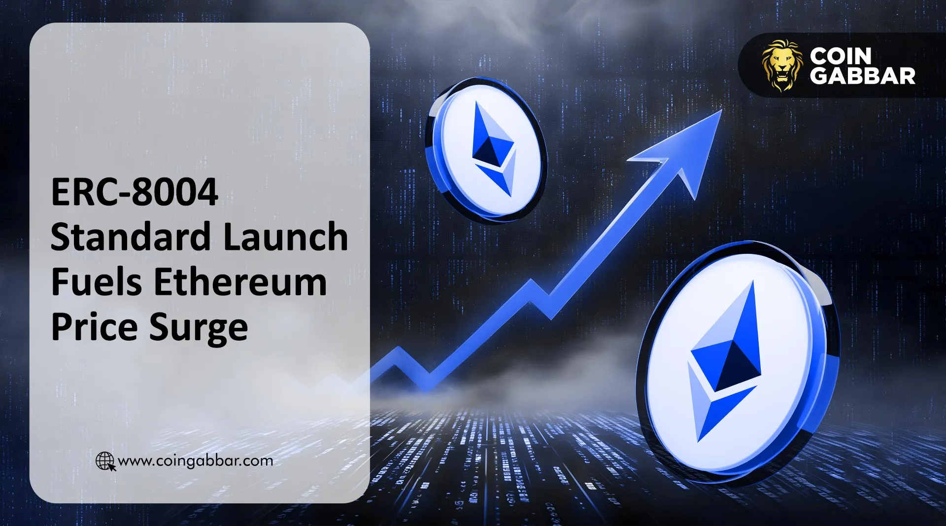 ERC-8004 Standard Launch Fuels Ethereum Price Surge