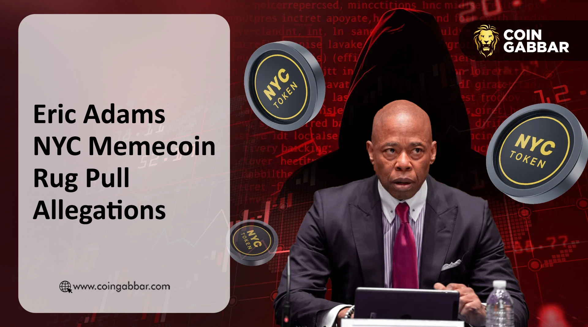 Eric Adams NYC Memecoin Rug Pull Allegations