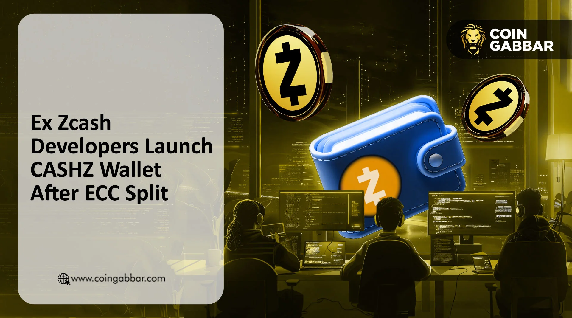 Ex Zcash Developers Launch CASHZ Wallet After ECC Split