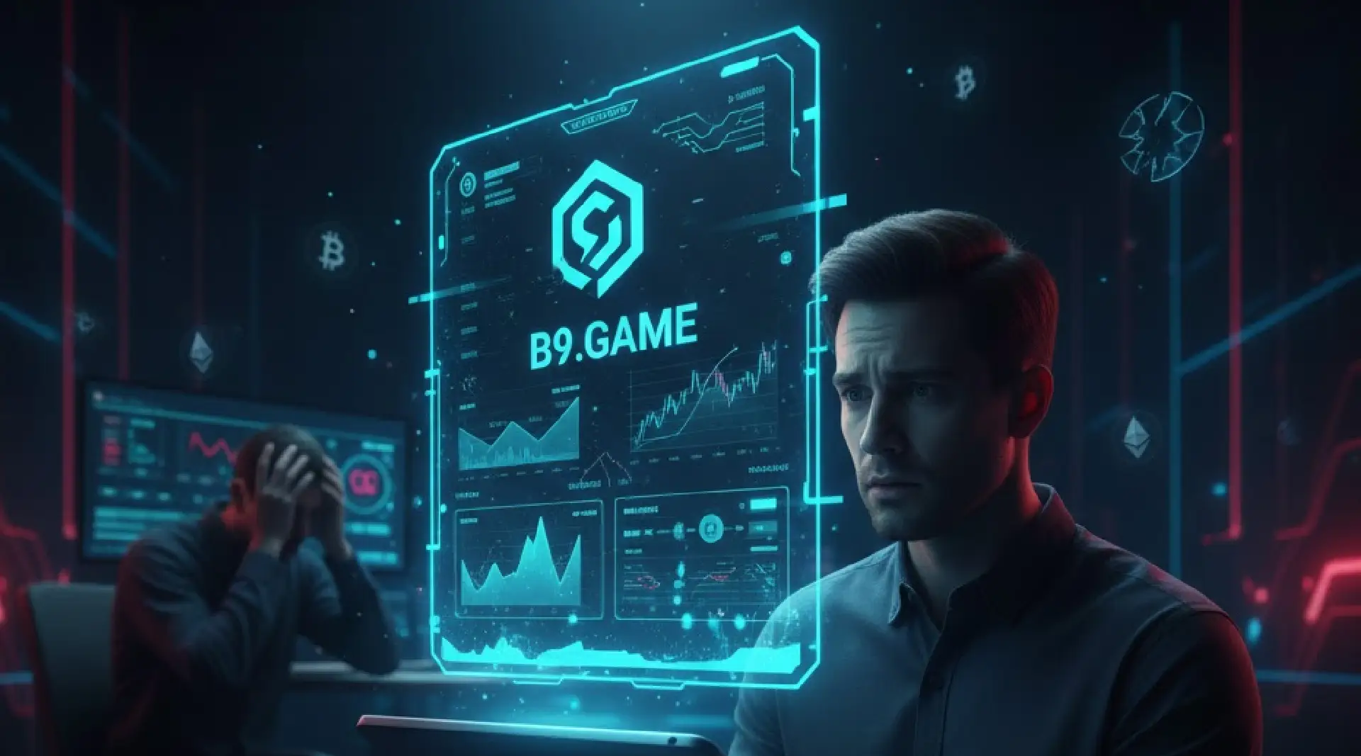 B9.GAME Scam: Fake Interface,