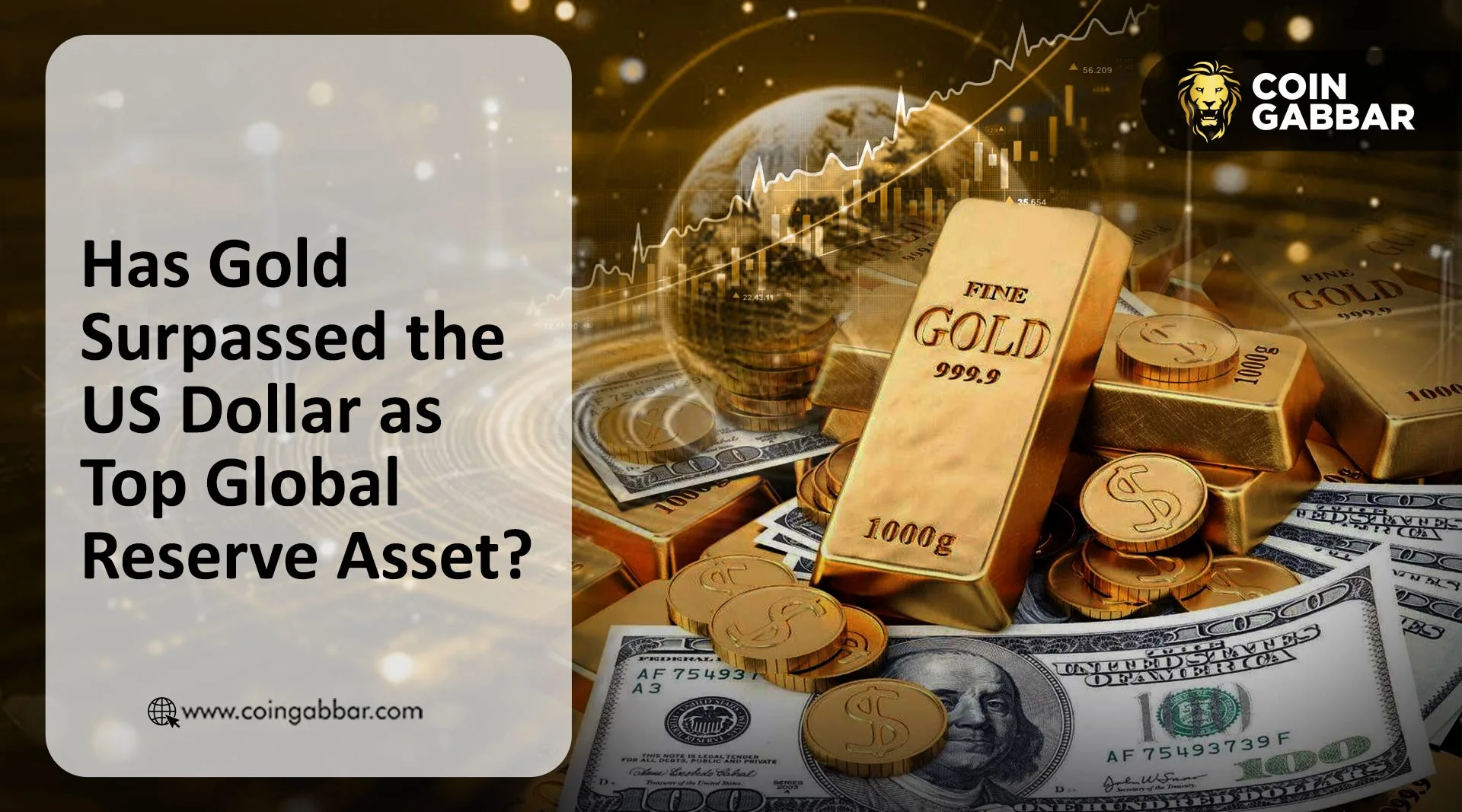 Has Gold Surpassed the US Dollar as Top Global Reserve Asset?