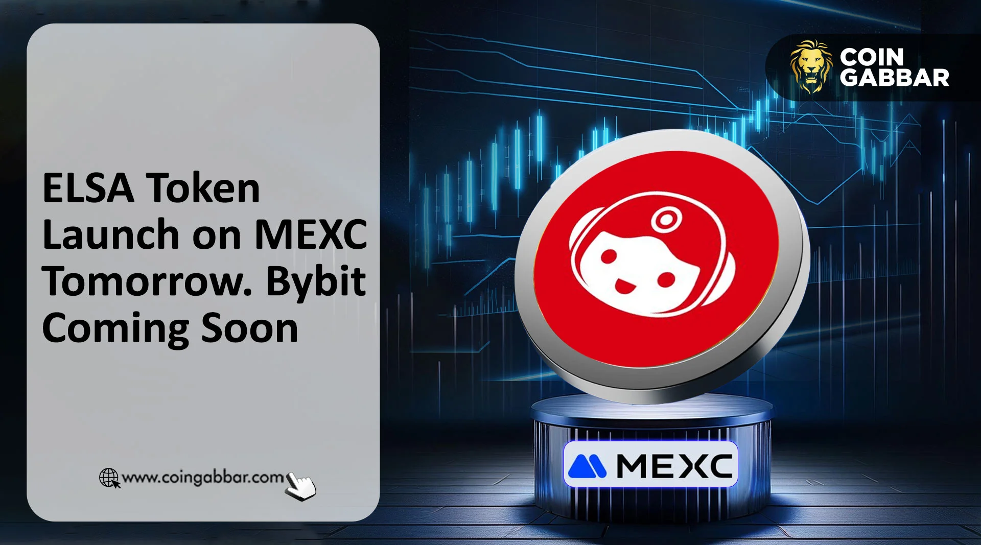 ELSA Token Launch on MEXC Tomorrow. Bybit Coming Soon