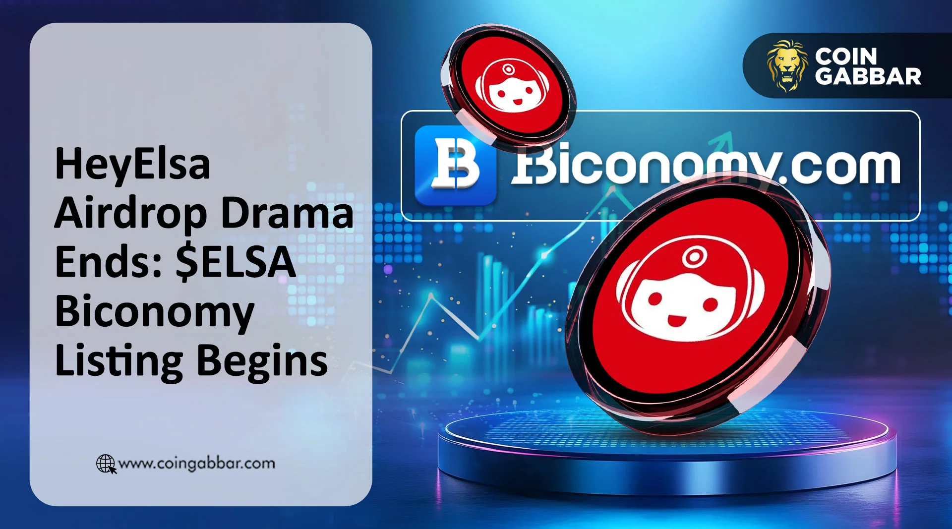 HeyElsa Airdrop Drama Ends: $ELSA Biconomy Listing Begins