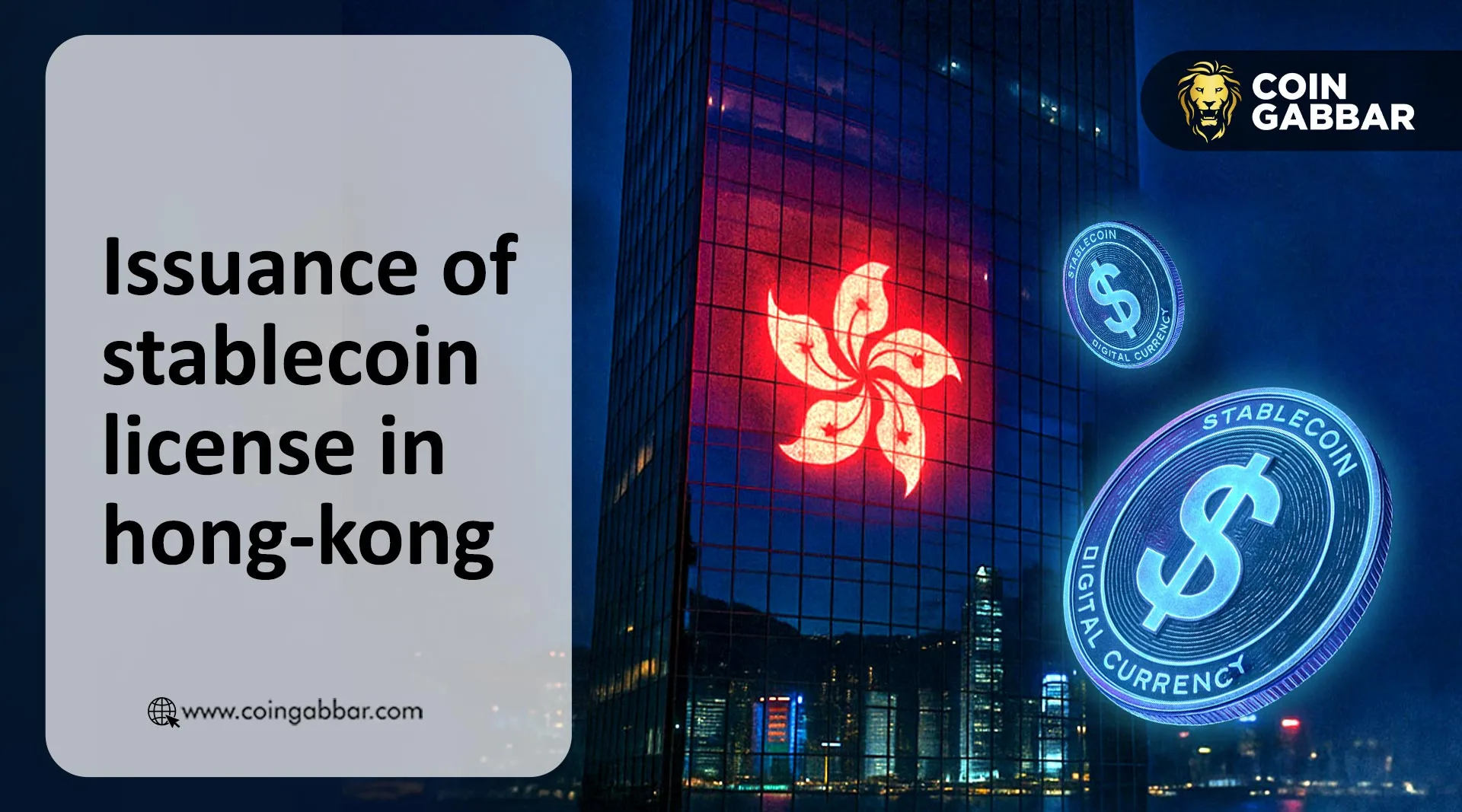 Hong Kong Stablecoin License