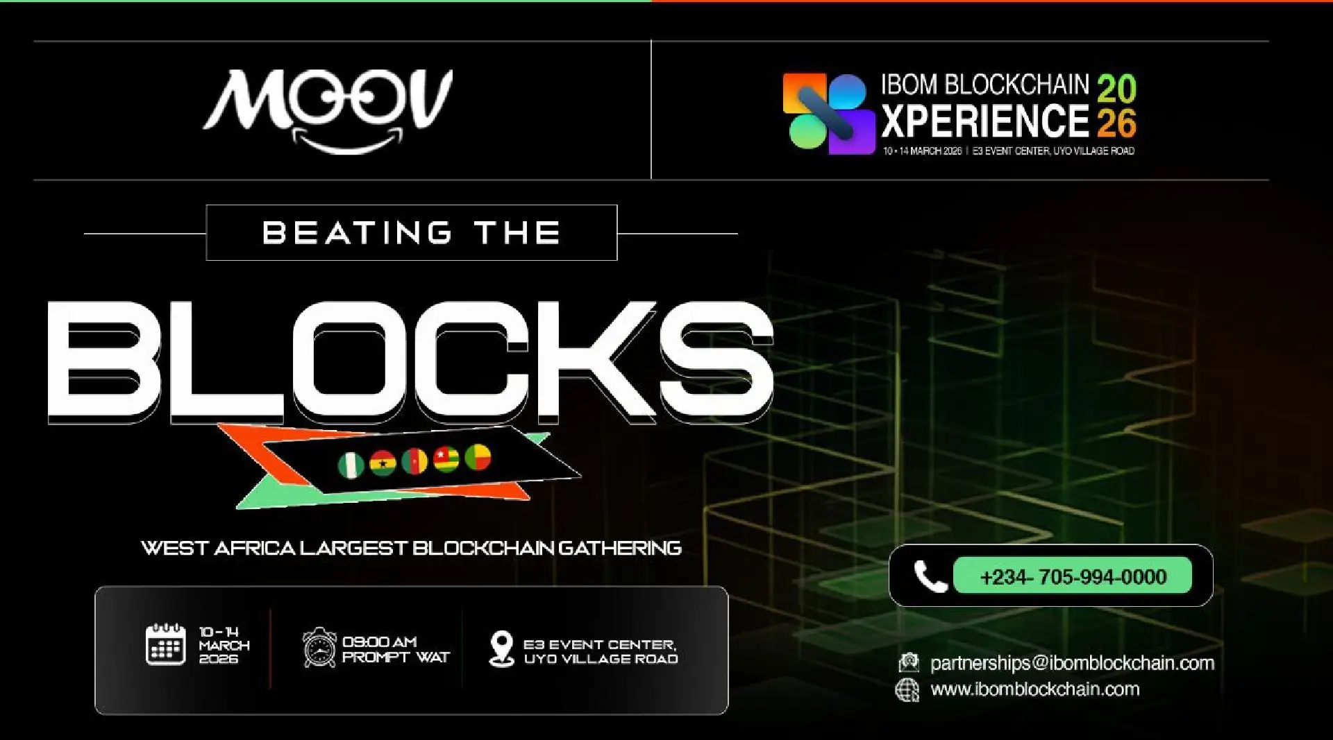 Africa’s Biggest Blockchain Event