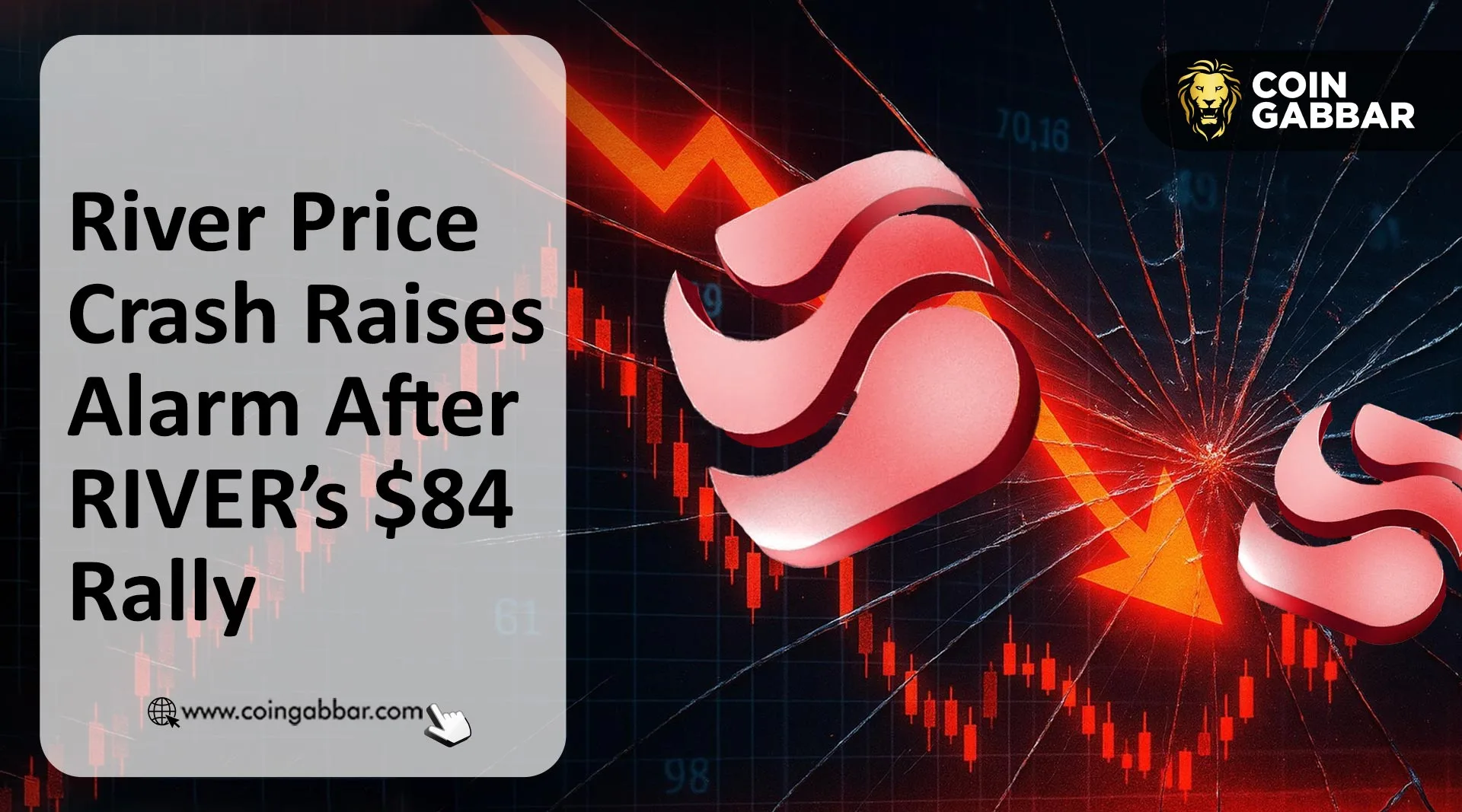 River Price Crash Raises Alarm After RIVER’s $84 Rally