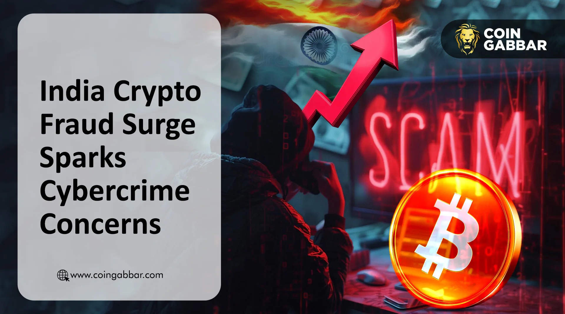 India crypto fraud surge linked to rising cybercrime activity
