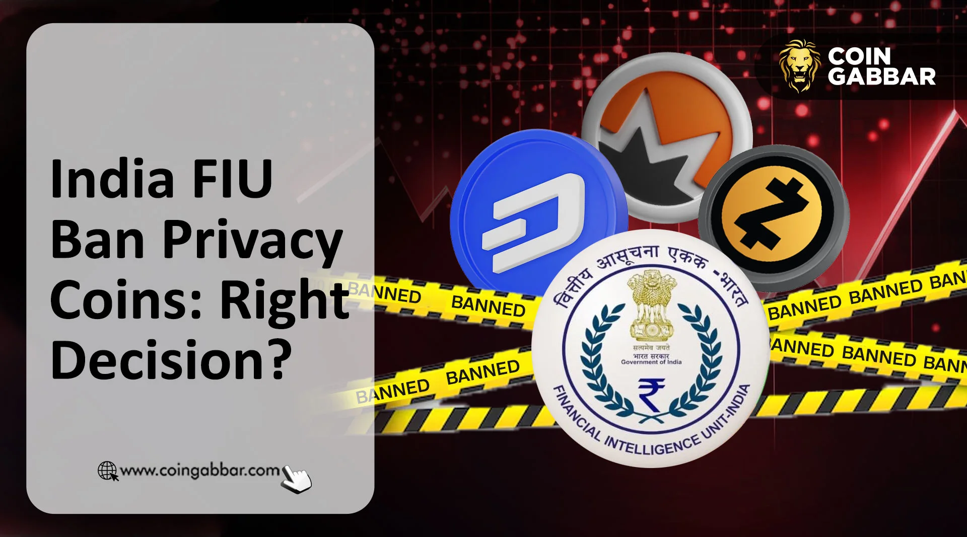 India FIU Privacy Coin Ban