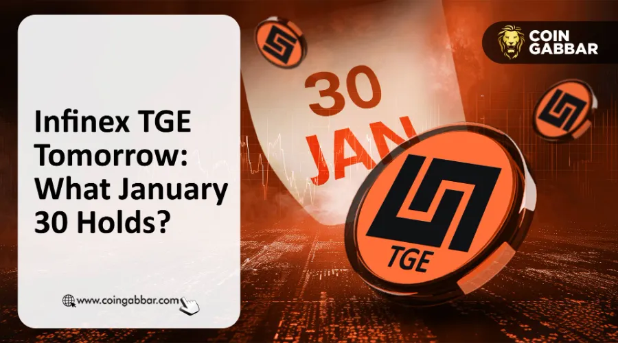 Infinex TGE Launch January 30, 2026
